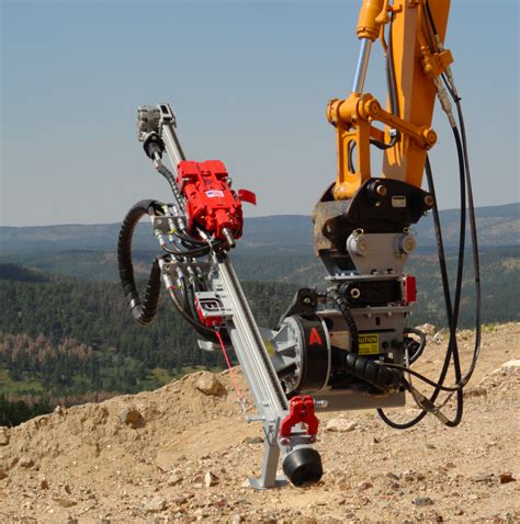 mini excavator drill pricelist|tei mini drill attachment.